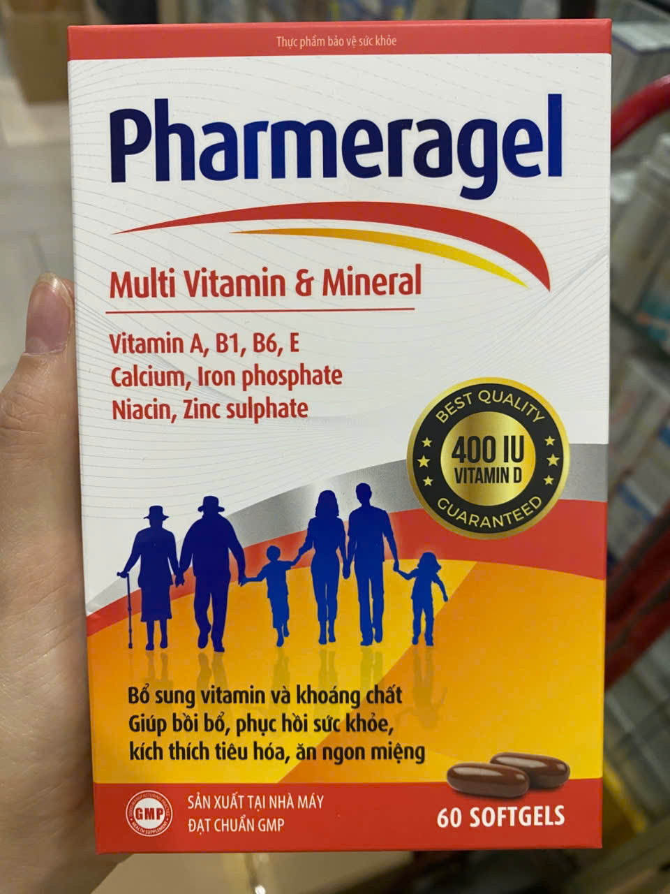 Pharmeragel (L/60v)