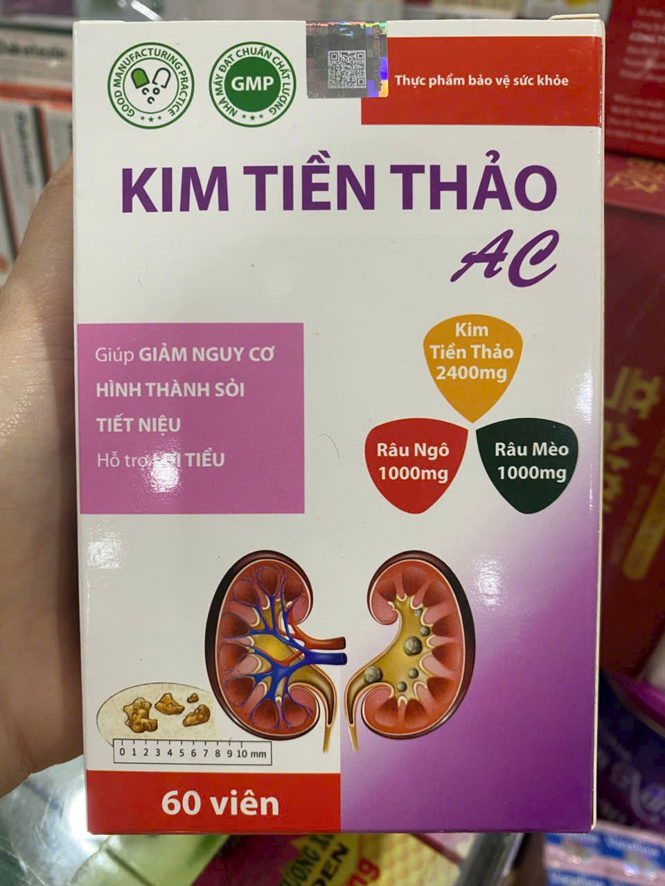 Kim Tiền Thảo AC (L/60v) hàng điểm