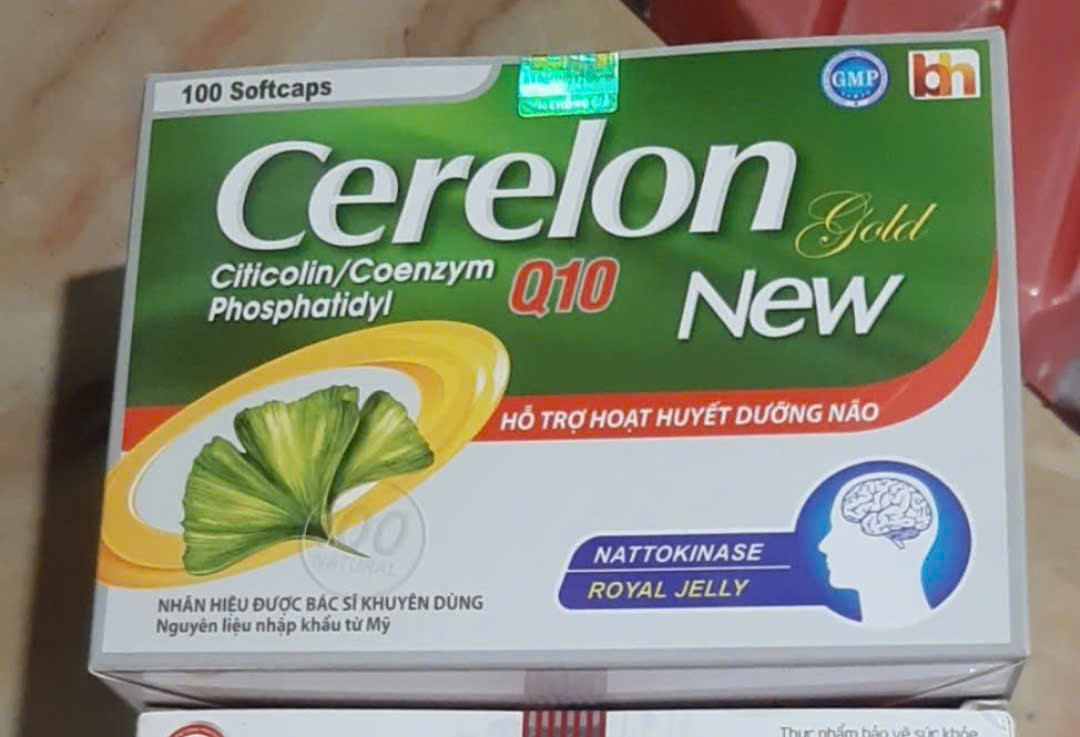 Cerelon Gold New _ BH (H/100Viên)