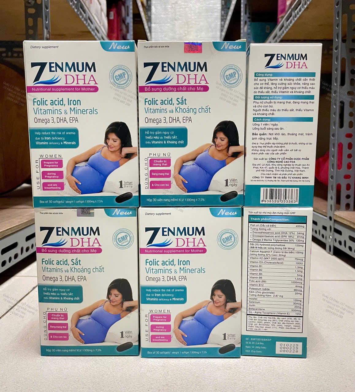 Bổ Bầu Zenmum DHA