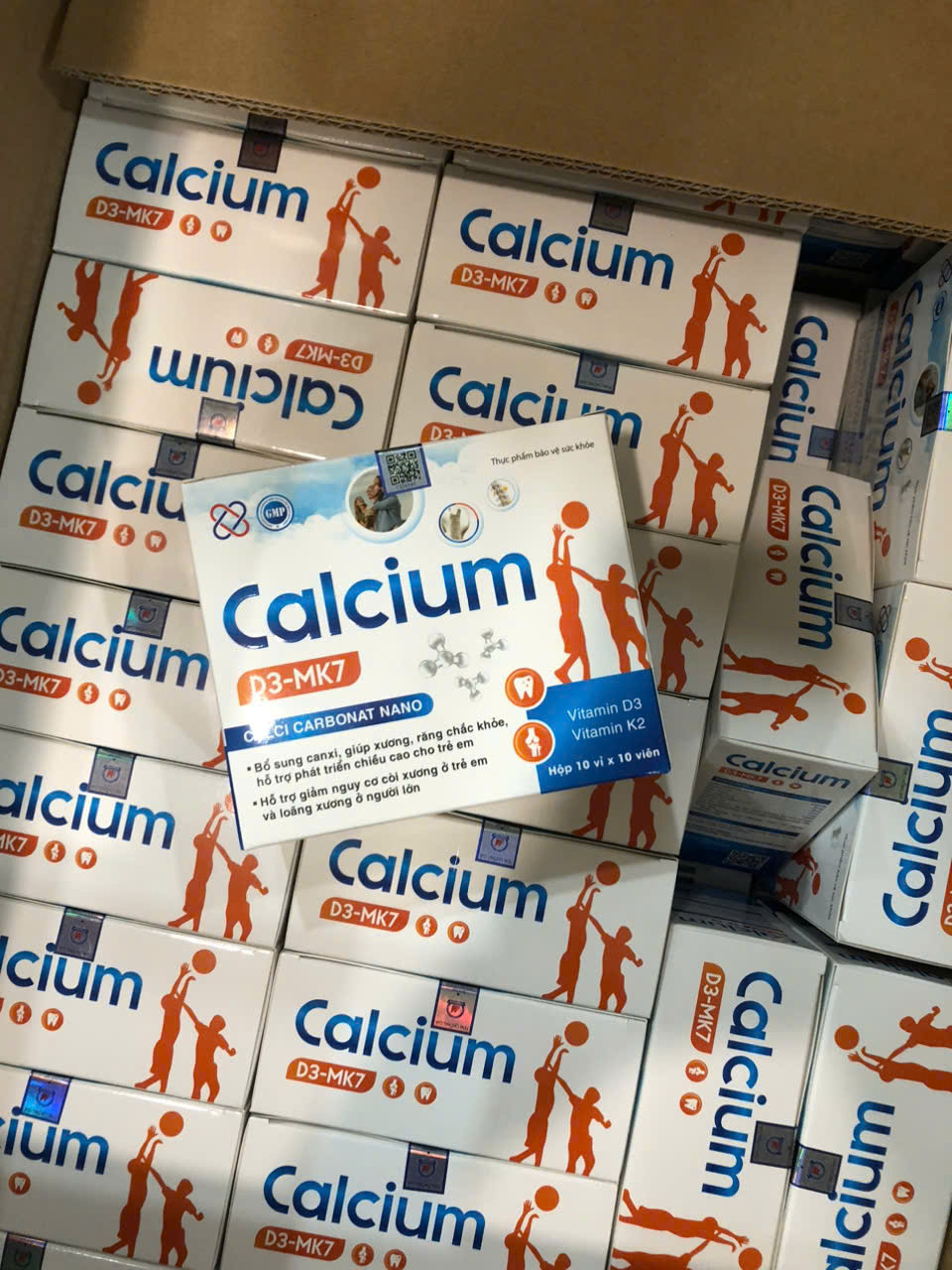 Calcium D3 MK7