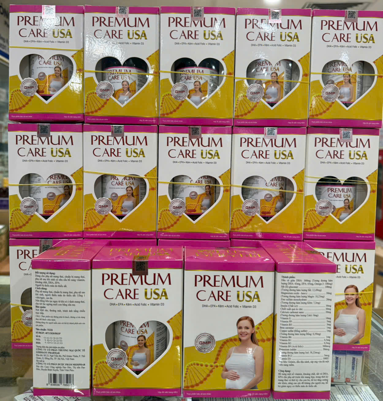 Bổ Bầu Premum Care USA (L/30v)