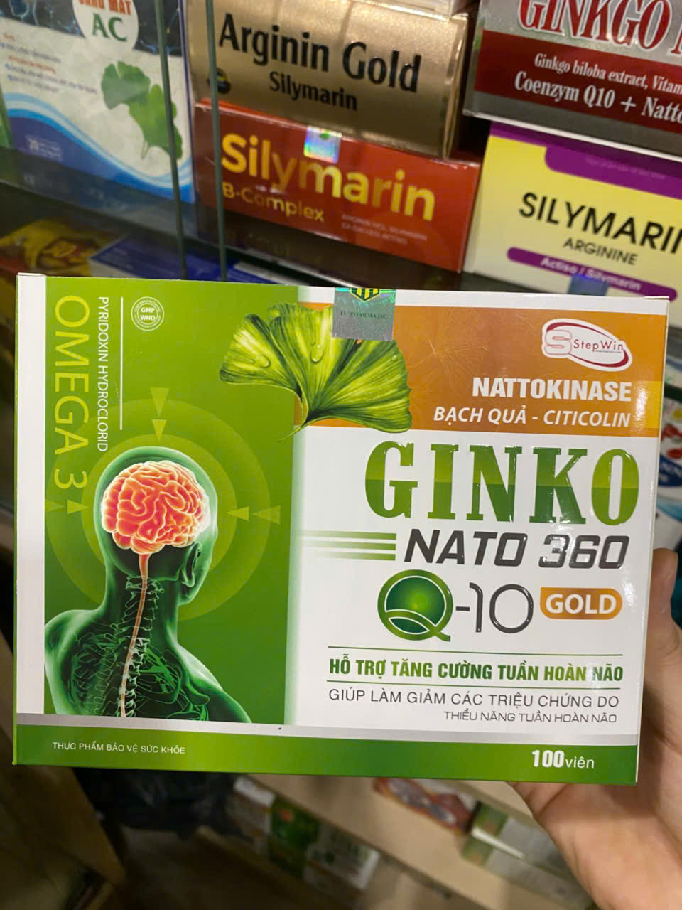Ginkgo Nato 360 (H/100v) xanh nõn chuối