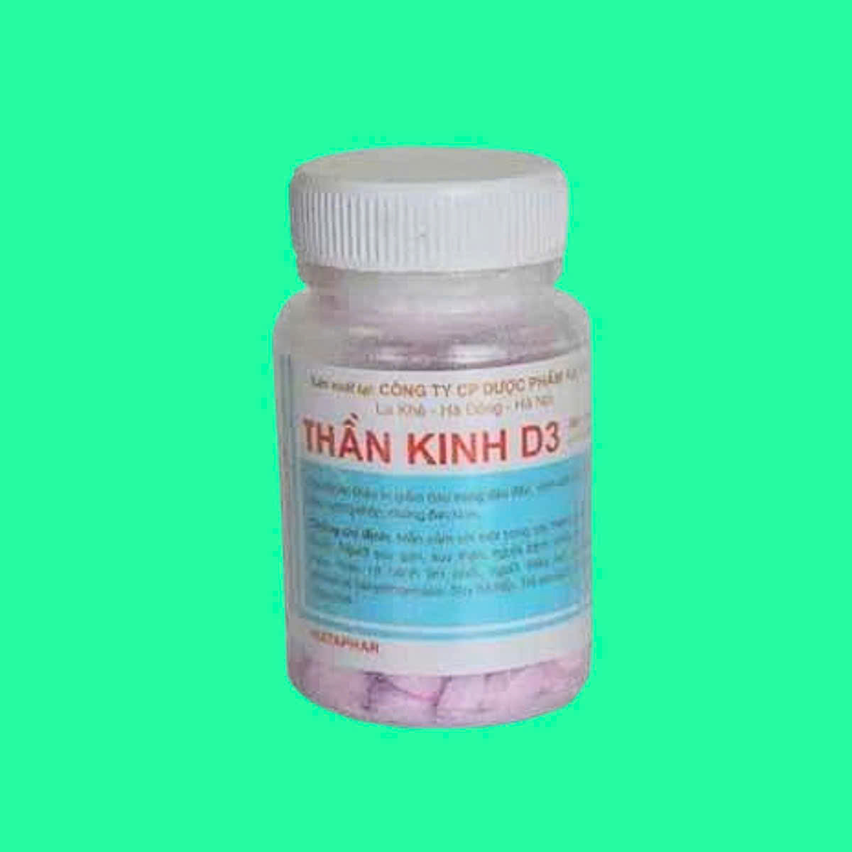 Thần Kinh D3 Hà Tây - bán cọc 10 lọ
