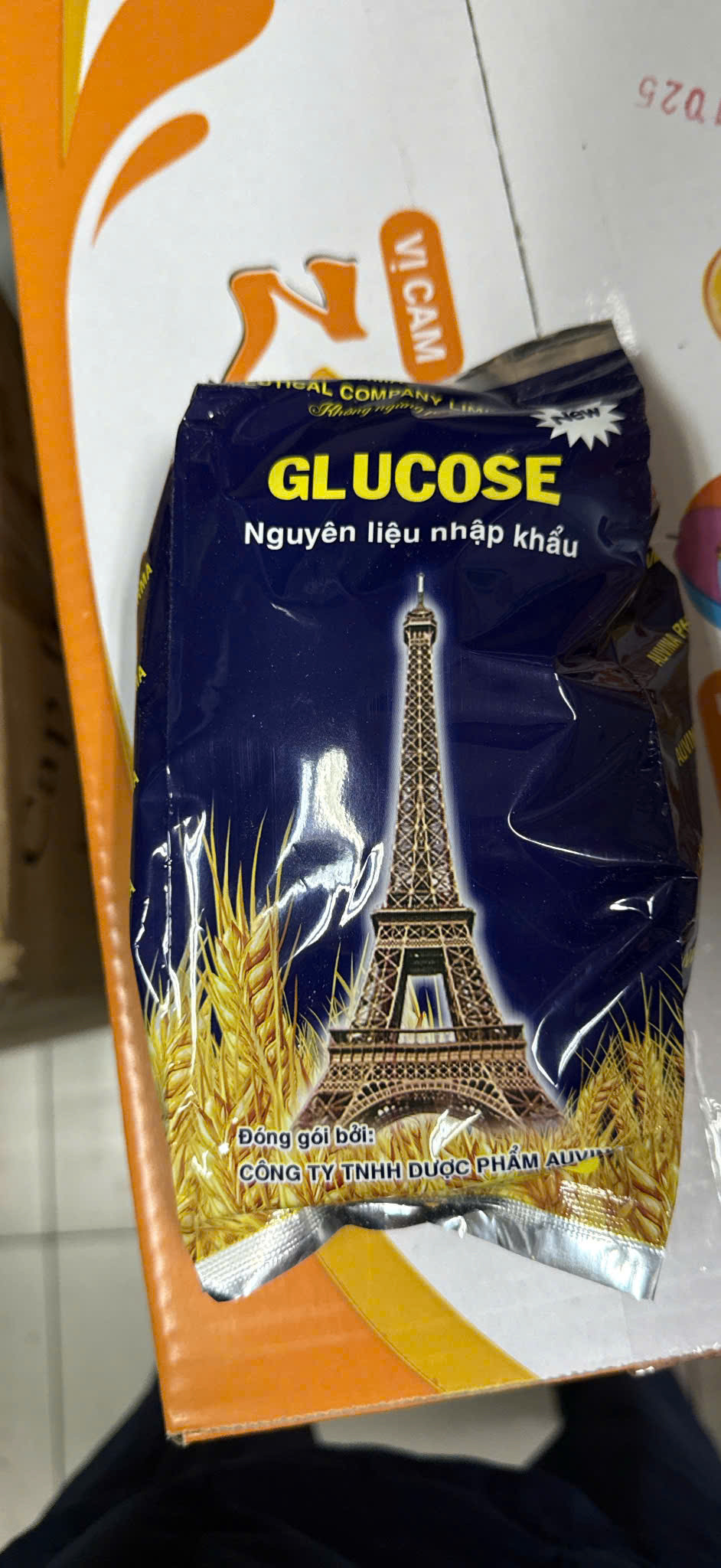 Đường Glucose 500G  (To) -K50G