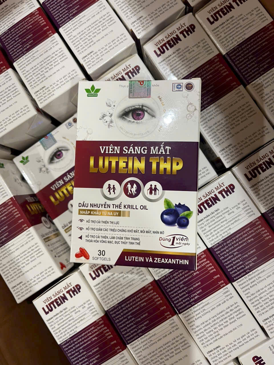 Viên Sáng Mắt Lutein Thp Lọ 30 Viên