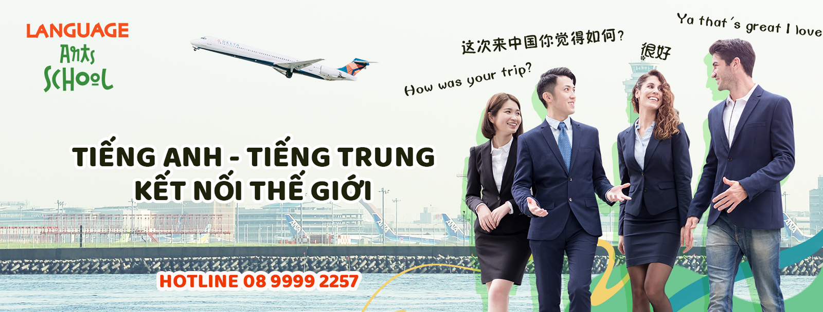 LAS English giúp bạn nâng cao kỹ năng tiếng Anh giao tiếp