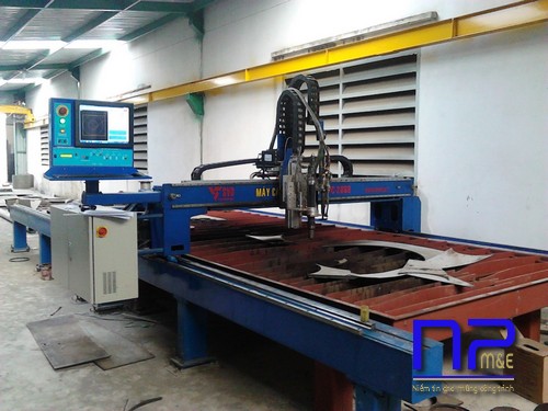 Máy cắt Plasma CNC