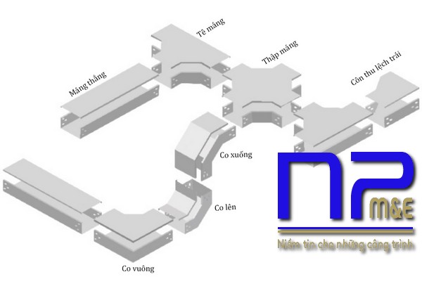 Phụ kiện máng cáp NP Việt Nam