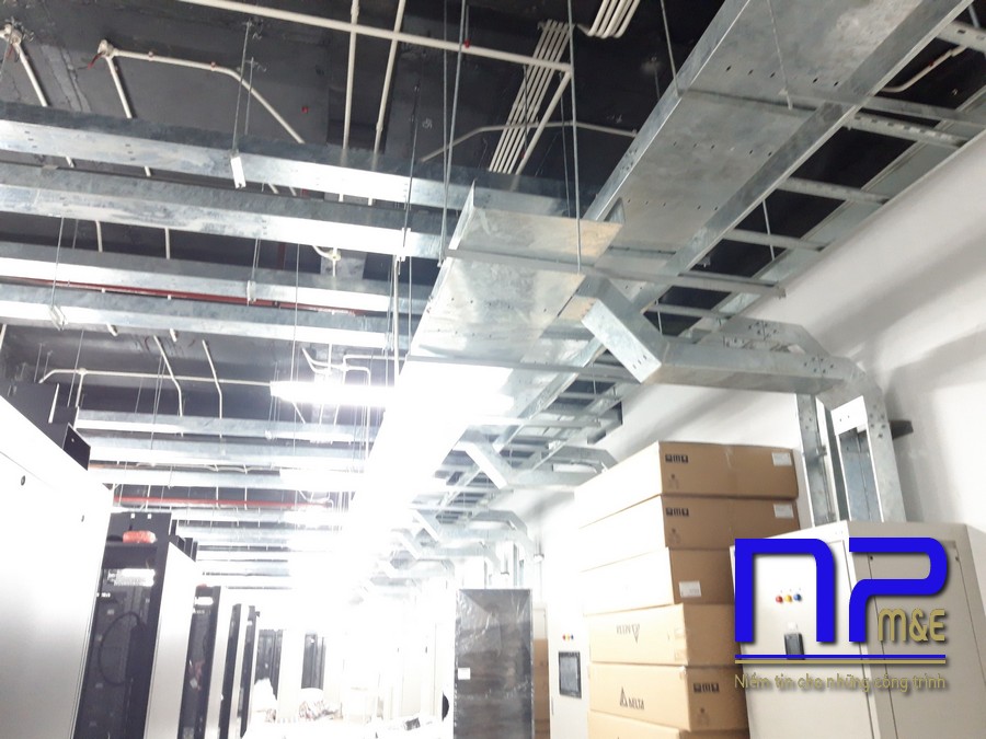 Thang cáp mạ nhúng nóng cho Data Center0