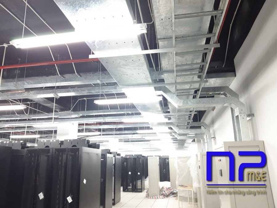 Thang cáp mạ nhúng nóng cho Data Center13