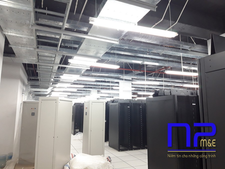 Thang cáp mạ nhúng nóng cho Data Center11