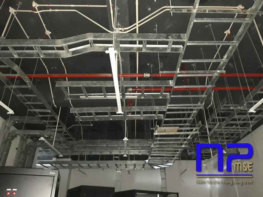 Thang cáp mạ nhúng nóng cho Data Center9