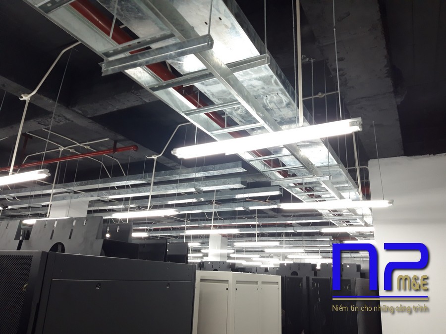 Thang cáp mạ nhúng nóng cho Data Center7