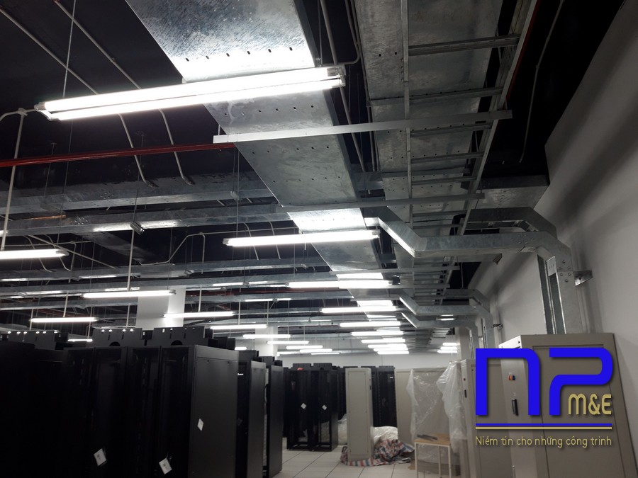 Thang cáp mạ nhúng nóng cho Data Center5