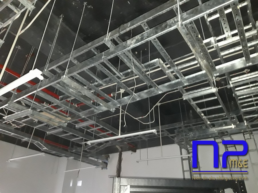 Thang cáp mạ nhúng nóng cho Data Center2