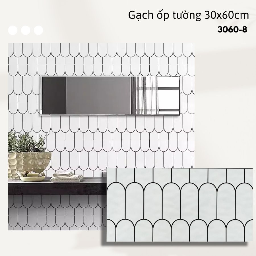 Gạch ốp lát KT 30x60cm V-3060-08