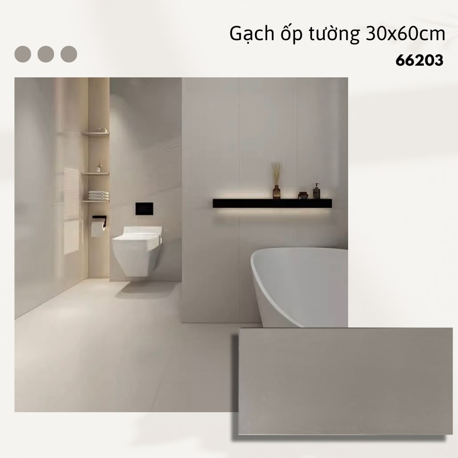 Gạch ốp lát KT 30x60cm V-66203