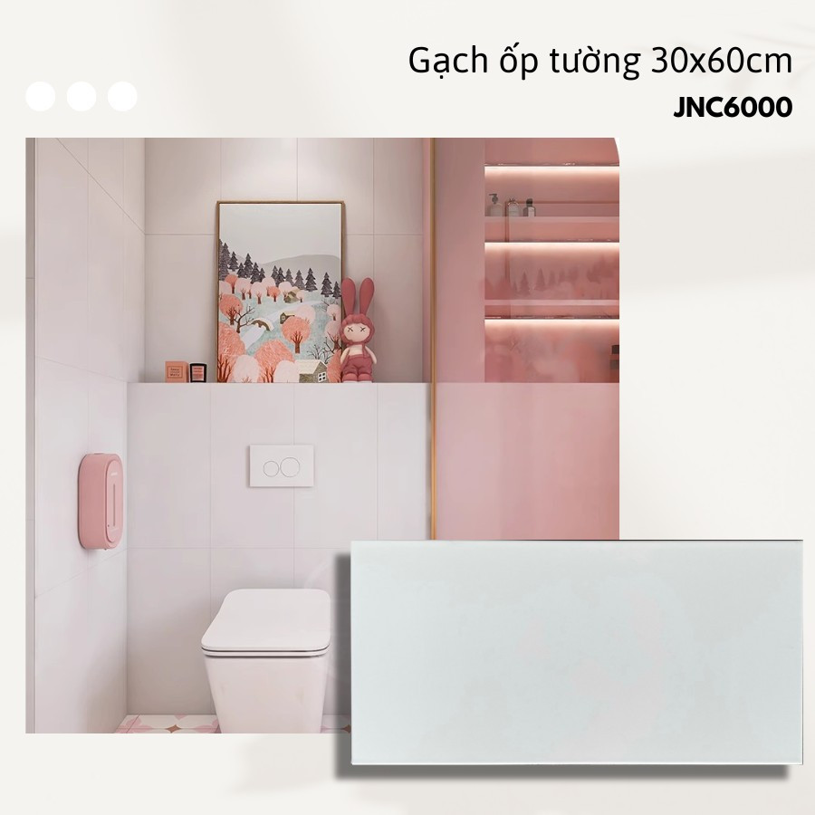 Gạch ốp lát KT 30x60cm V-JNC6000