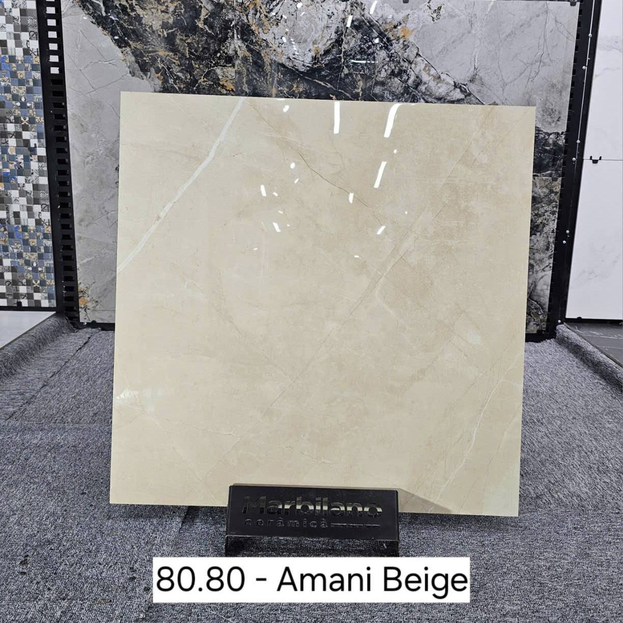 Gạch Ấn Độ KT 80x80cm V-BA-AMANI BEIGE