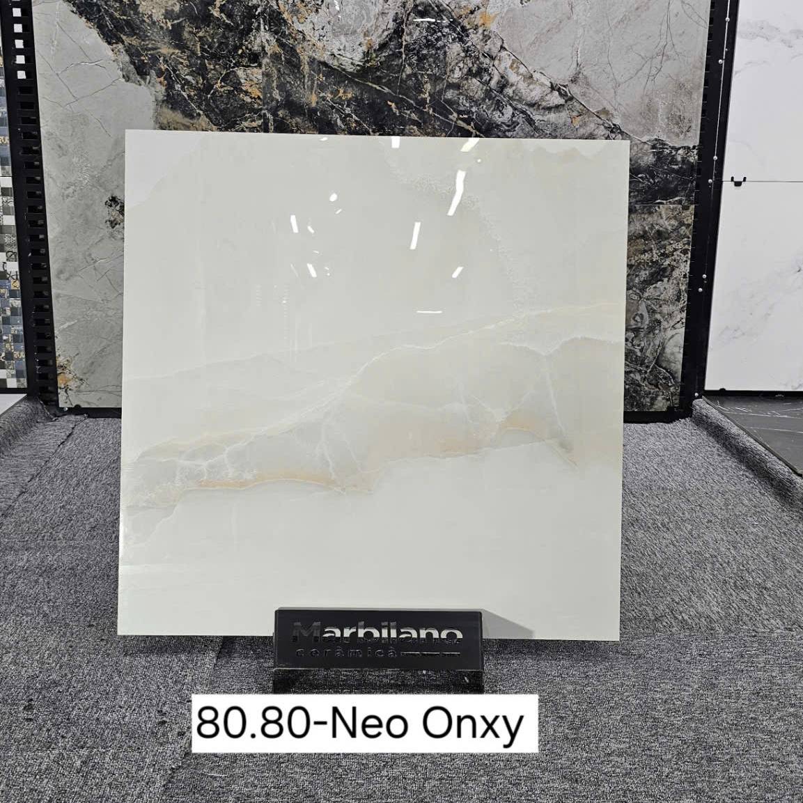 Gạch Ấn Độ KT 80x80cm V-BA-NEO ONXY