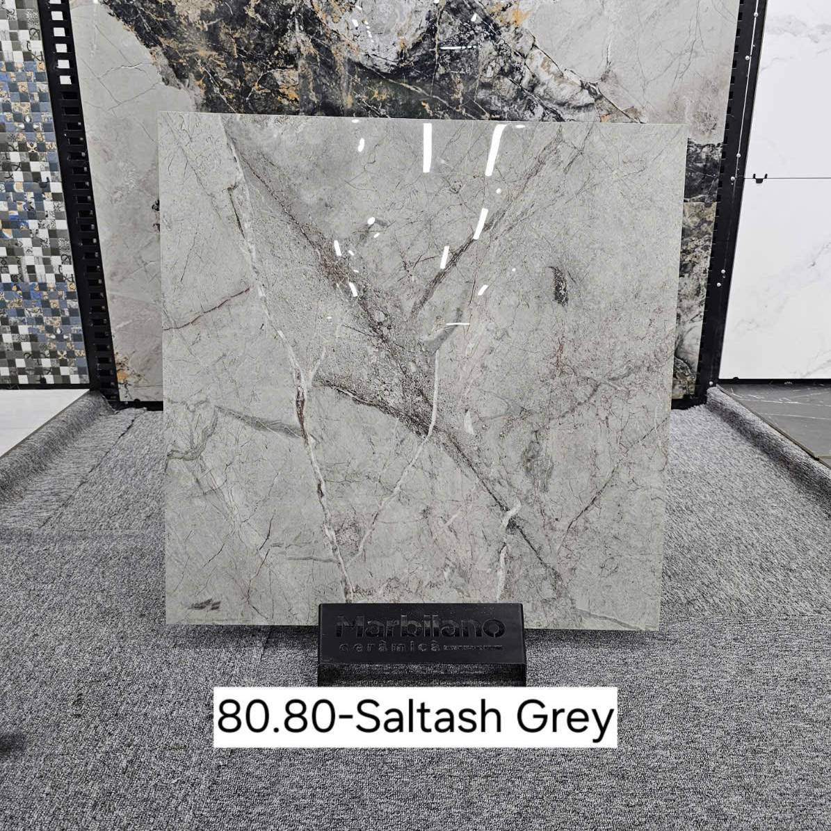 Gạch Ấn Độ KT 80x80cm V-BA-SALTASH GREY