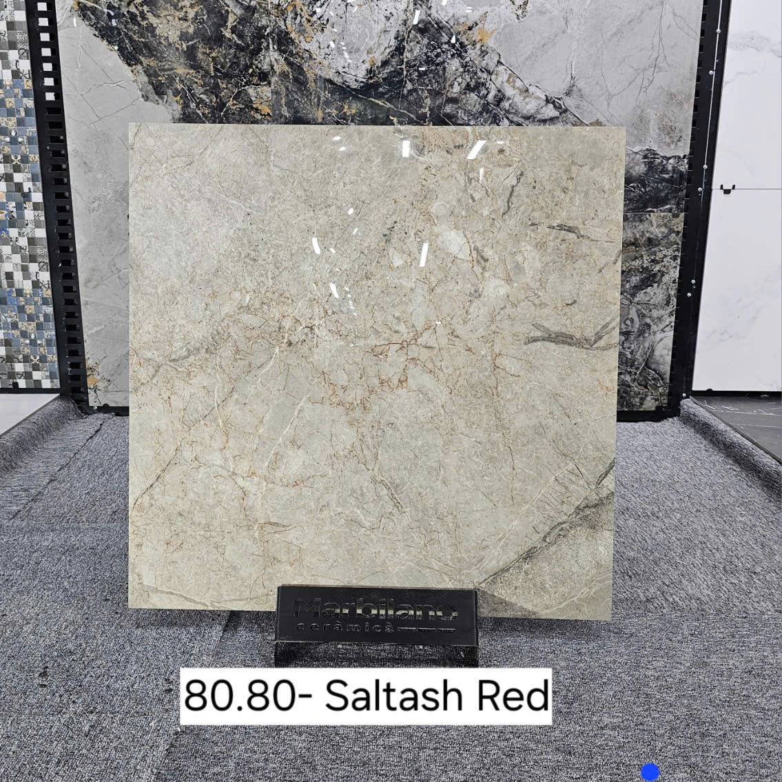 Gạch Ấn Độ KT 80x80cm V-BA-SALTASH RED