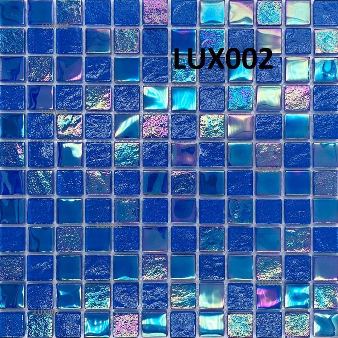 Gạch mosaic trang trí cao cấp mã LUX002