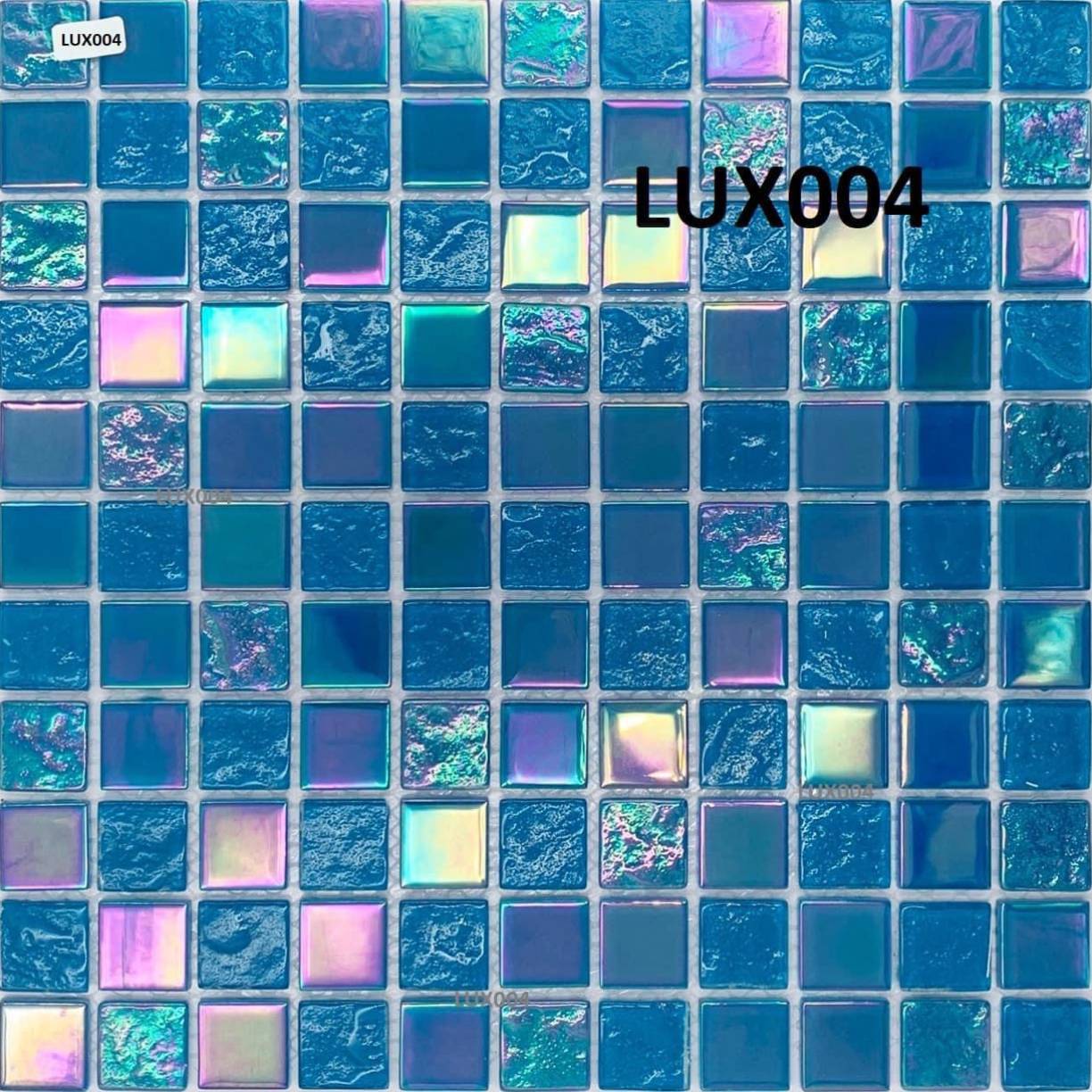 Gạch mosaic trang trí cao cấp mã LUX004