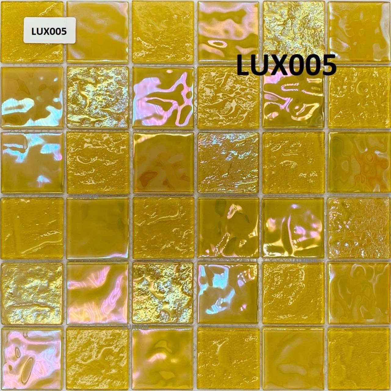 Gạch mosaic trang trí cao cấp mã LUX005