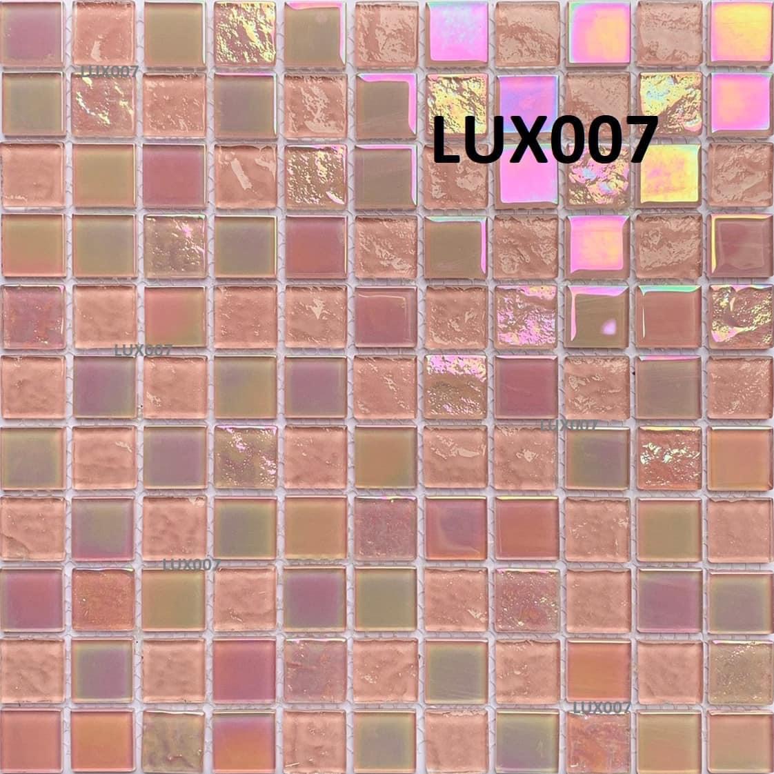 Gạch mosaic trang trí cao cấp mã LUX007