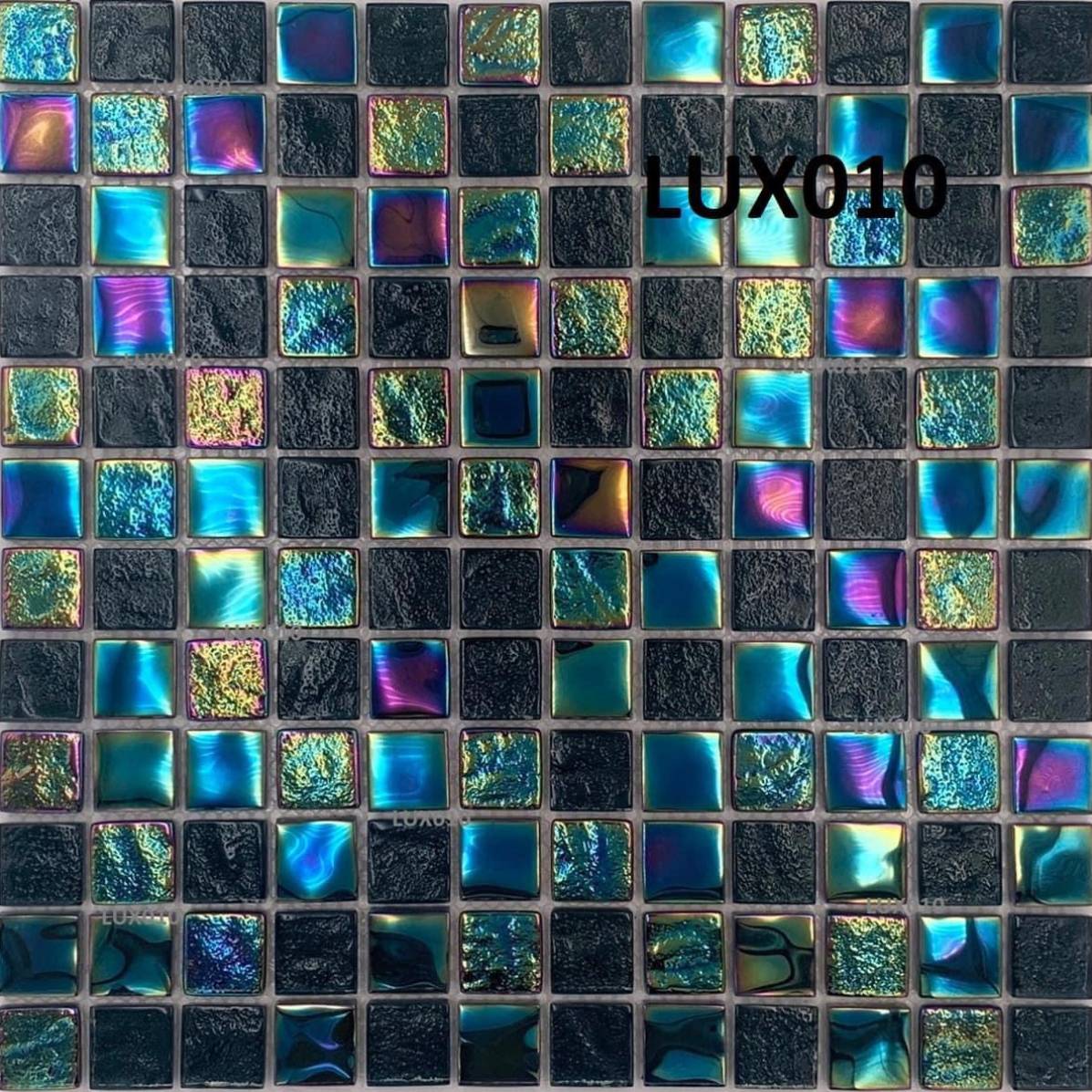 Gạch mosaic trang trí cao cấp mã LUX010