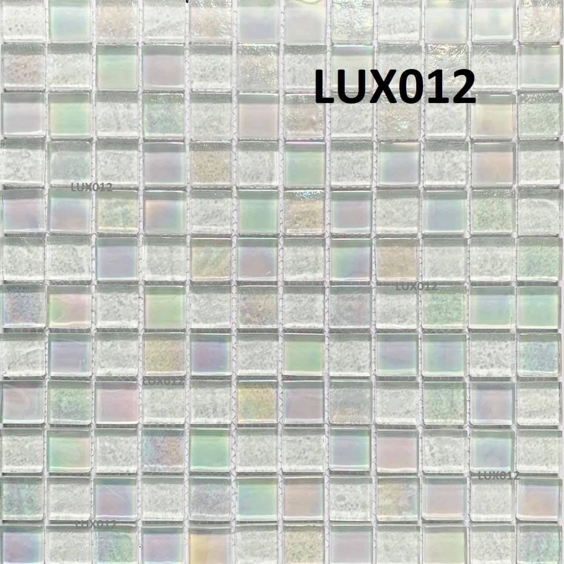 Gạch mosaic trang trí cao cấp mã LUX012