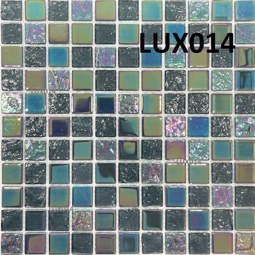 Gạch mosaic trang trí cao cấp mã LUX014