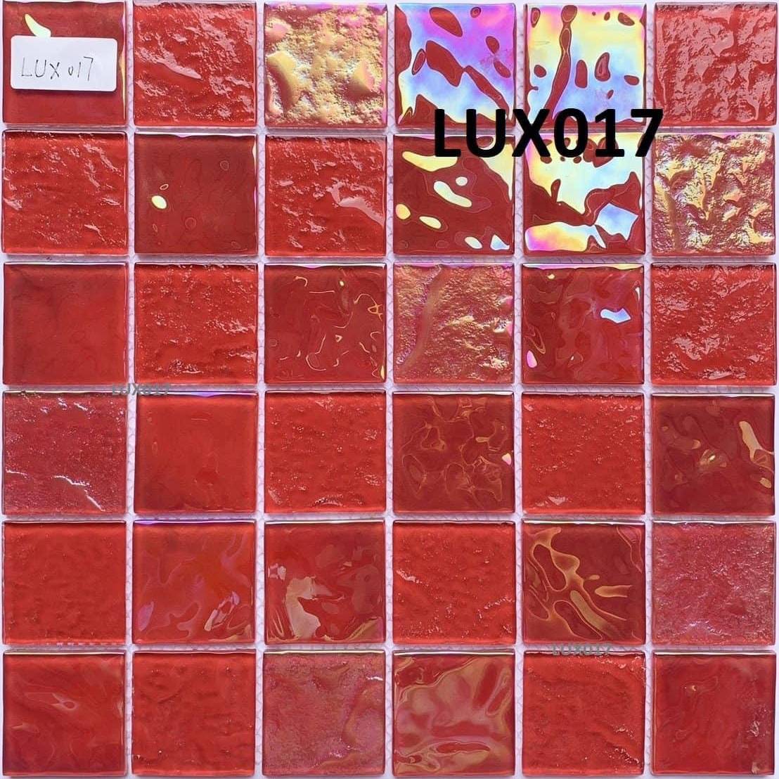 Gạch mosaic trang trí cao cấp mã LUX017