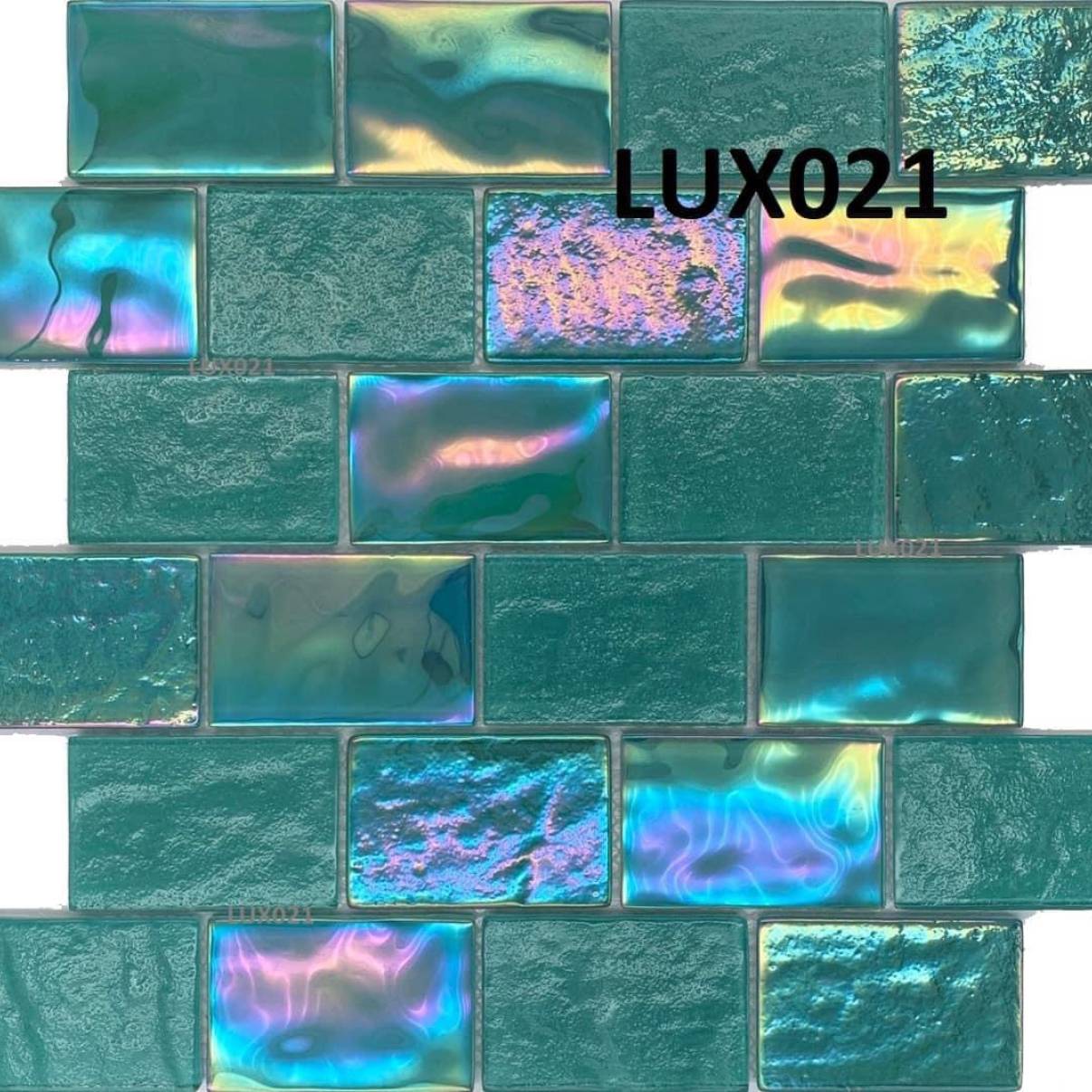 Gạch mosaic trang trí cao cấp mã LUX021