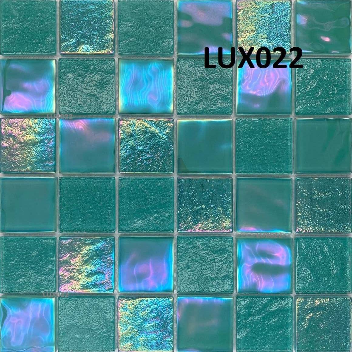 Gạch mosaic trang trí cao cấp mã LUX022