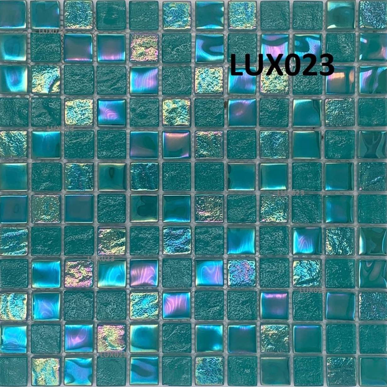 Gạch mosaic trang trí cao cấp mã LUX023