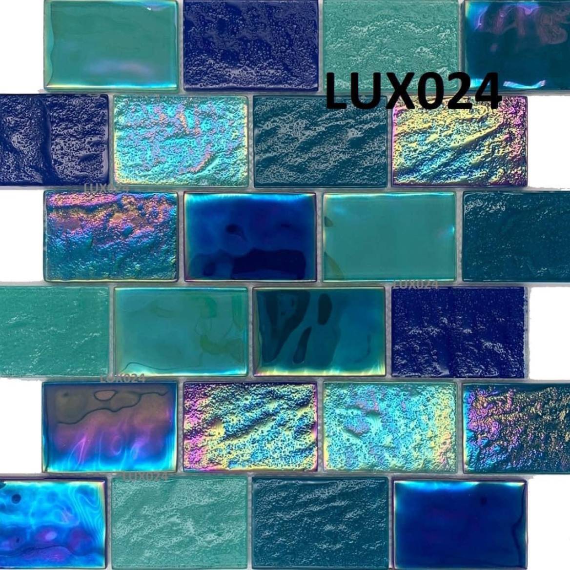 Gạch mosaic trang trí cao cấp mã LUX024