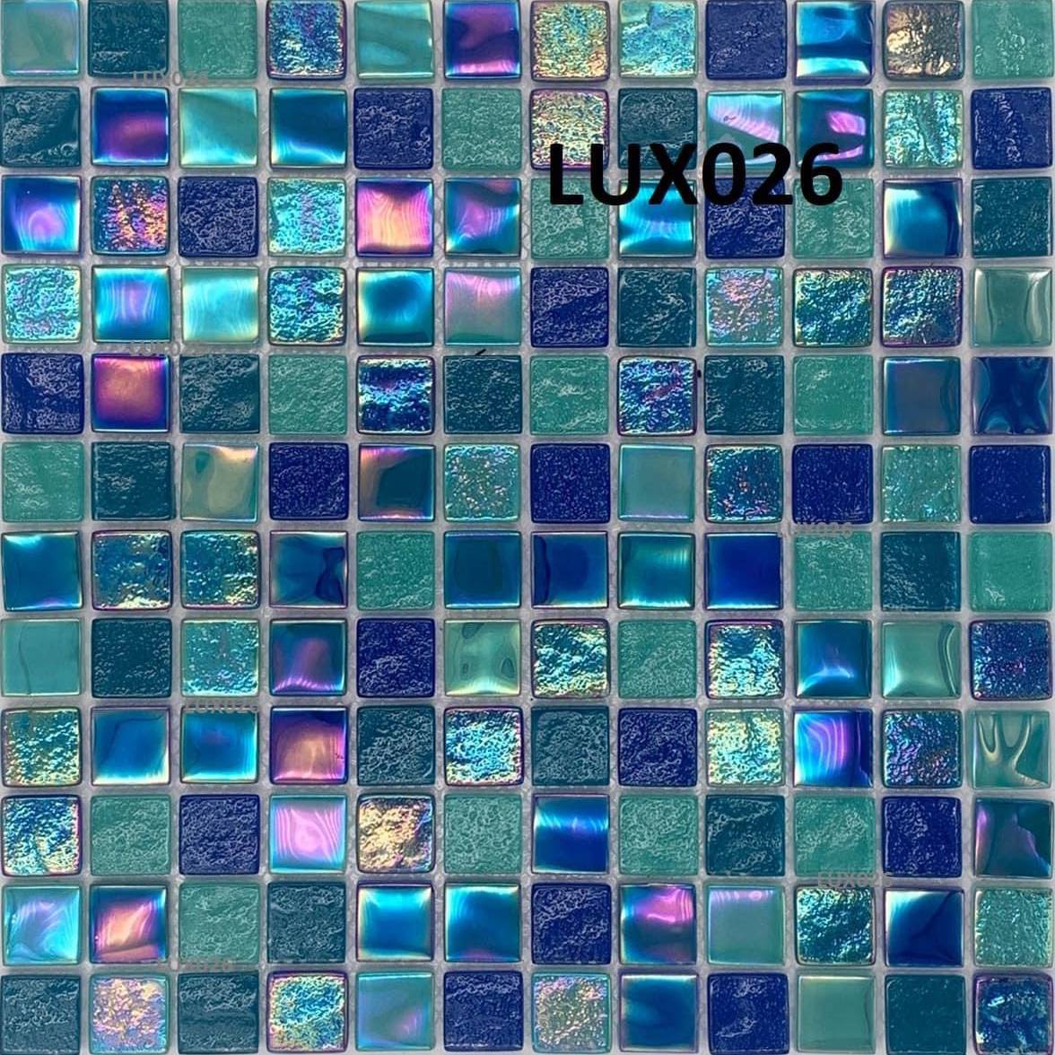 Gạch mosaic trang trí cao cấp mã LUX026