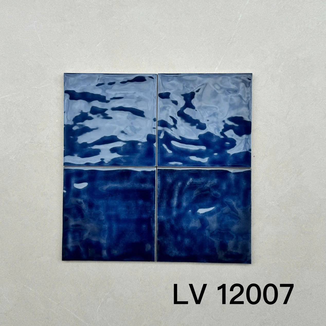 Gạch thẻ trang trí 120x120 Ceramic VGT-LV12007