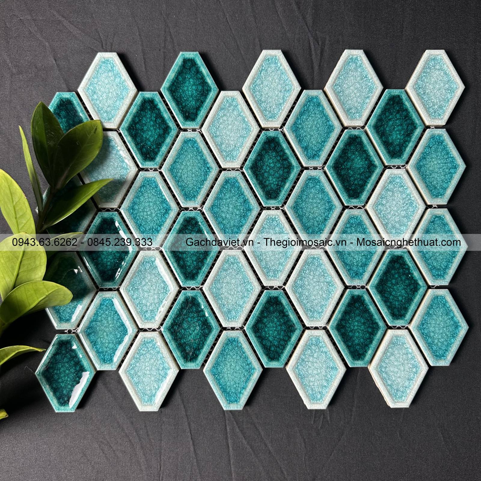 Gạch mosaic lục lăng G-LUXURY015