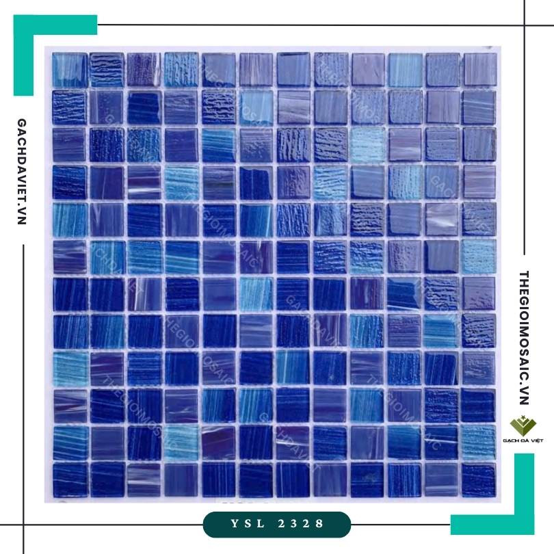 Gạch mosaic KT 23x23 MSXC YSL2328