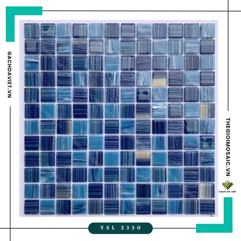 Gạch mosaic KT 23x23 MSXC YSL2330