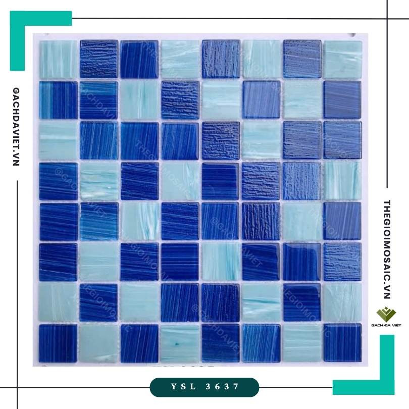 Gạch mosaic KT 36x36 MSXC YSL3637