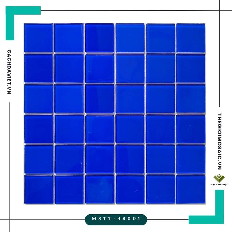 Gạch mosaic bể bơi MSTT-48001