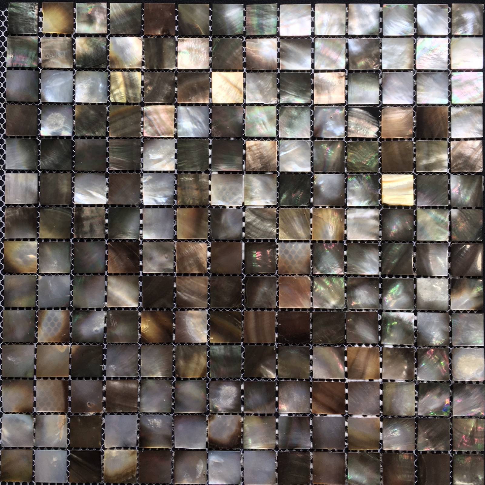 Gạch mosaic xà cừ VMSXC0013