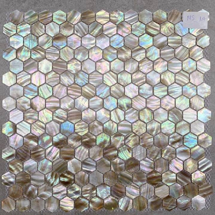 Gạch mosaic xà cừ VMSXC0016