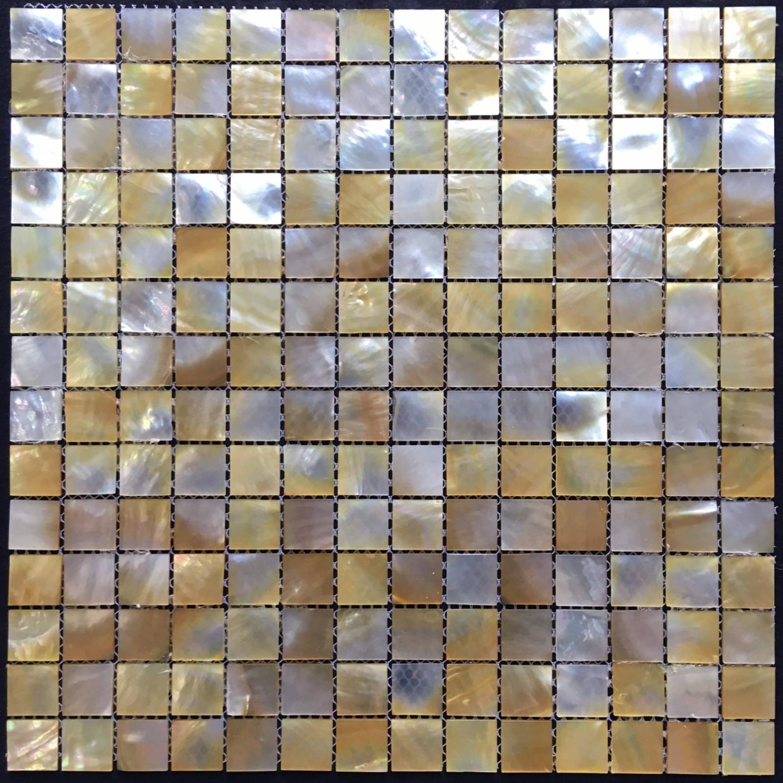 Gạch mosaic xà cừ VMSXC007