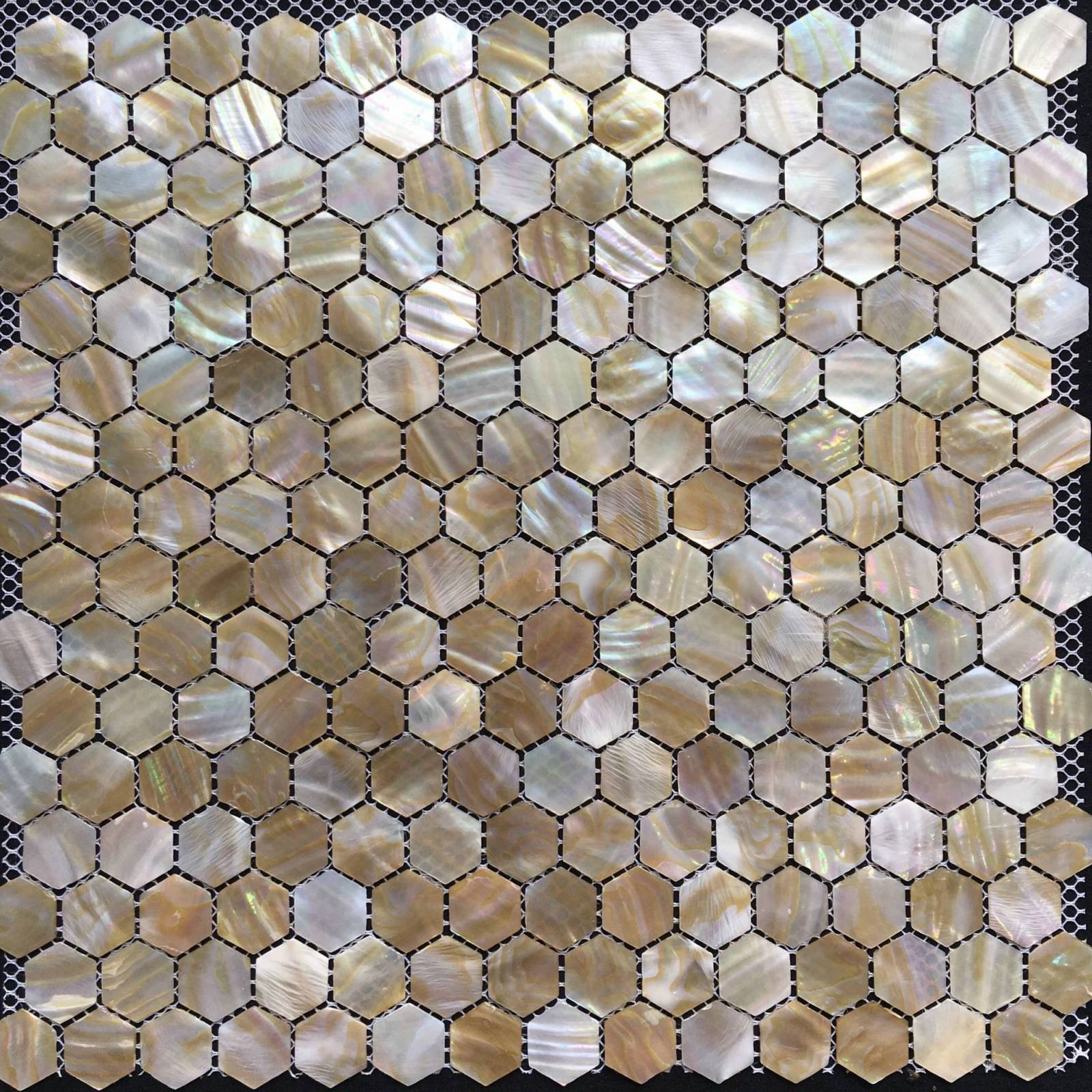 Gạch mosaic xà cừ VMSXC008